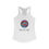 Thumbnail: RESTORE Racerback Tank Top l Retro Ocean Wave Design