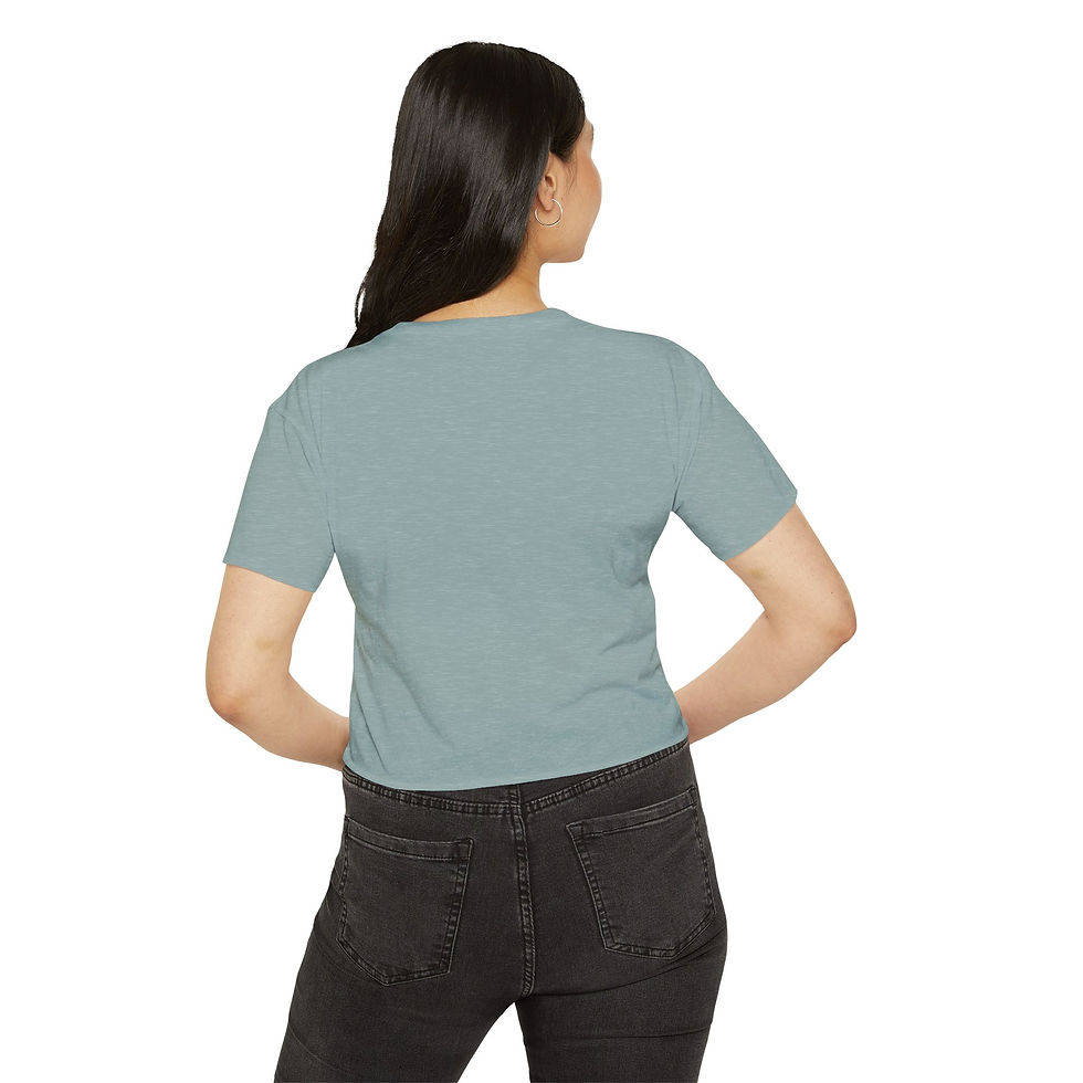 Thumbnail: STRETTTCH Cat Women’s Crop Top l Comfortable Casual Wear