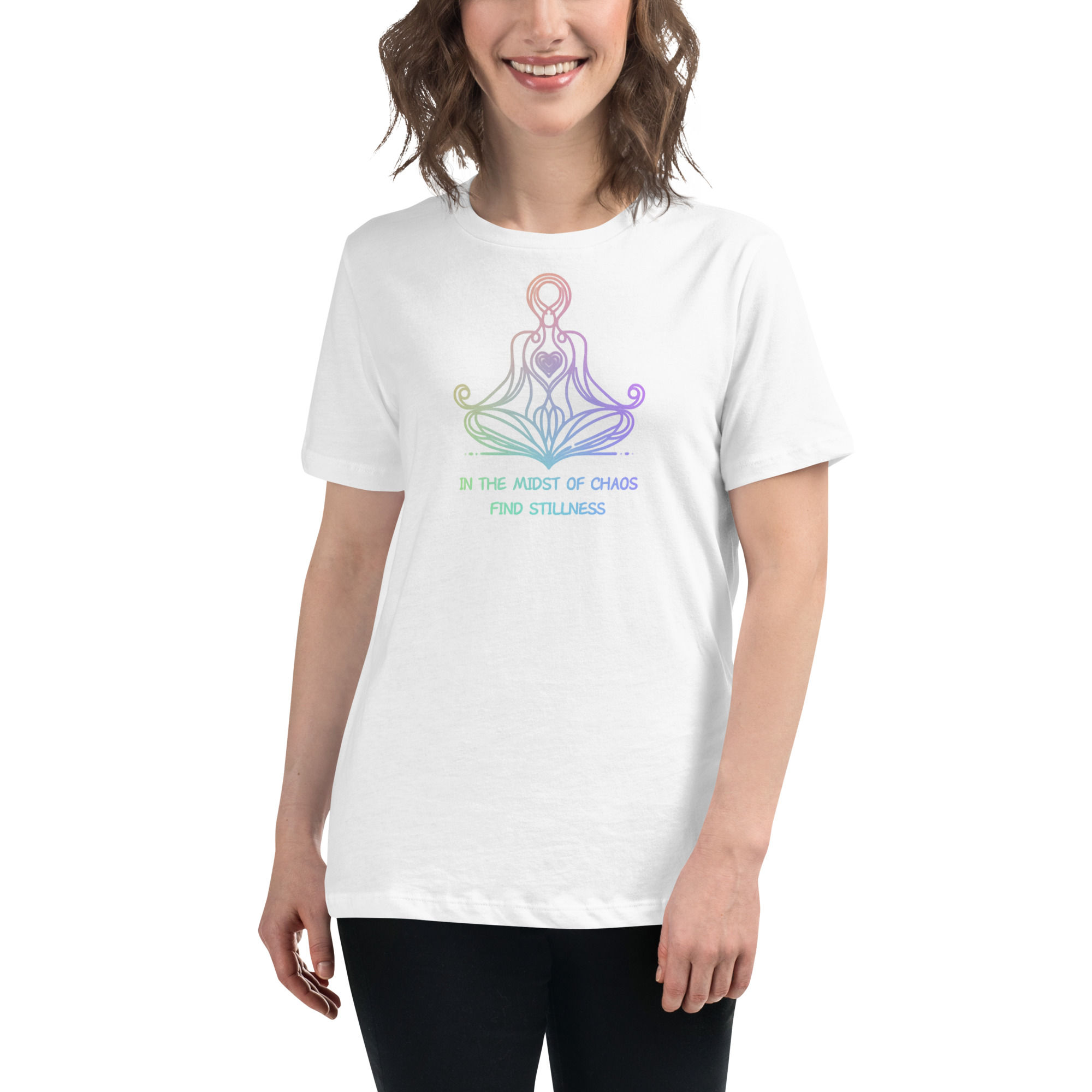Midst of Chaos Stillness (bright design)