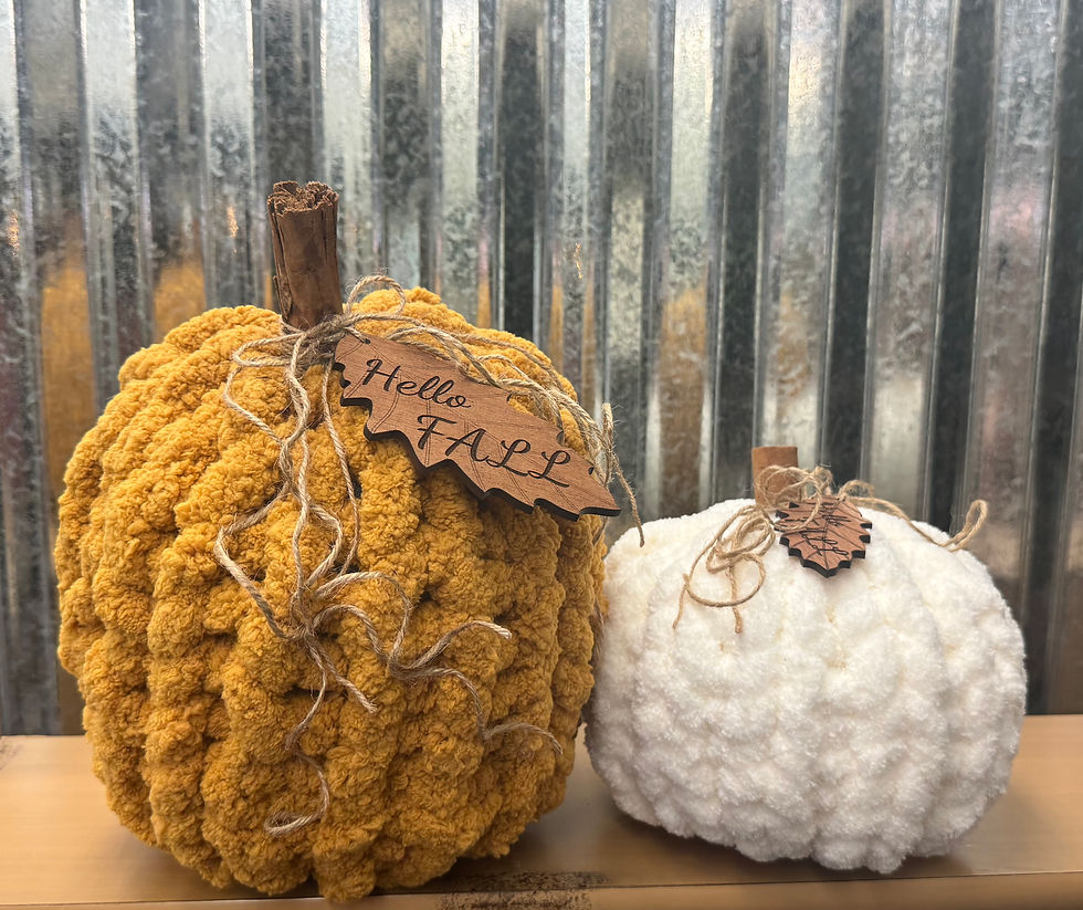Chunky Pumpkins!