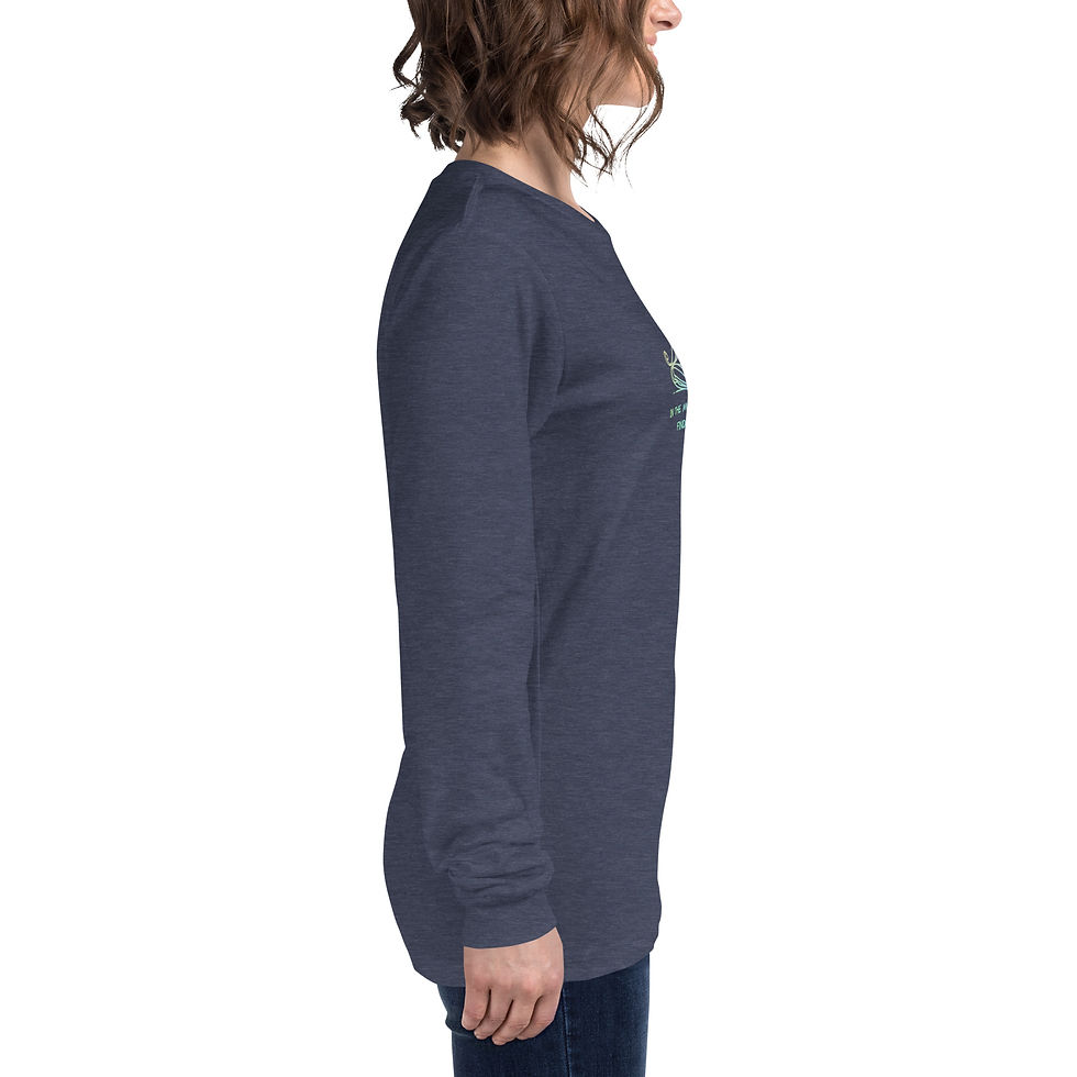 Thumbnail: Unisex Long Sleeve Tee Chaos Stillness