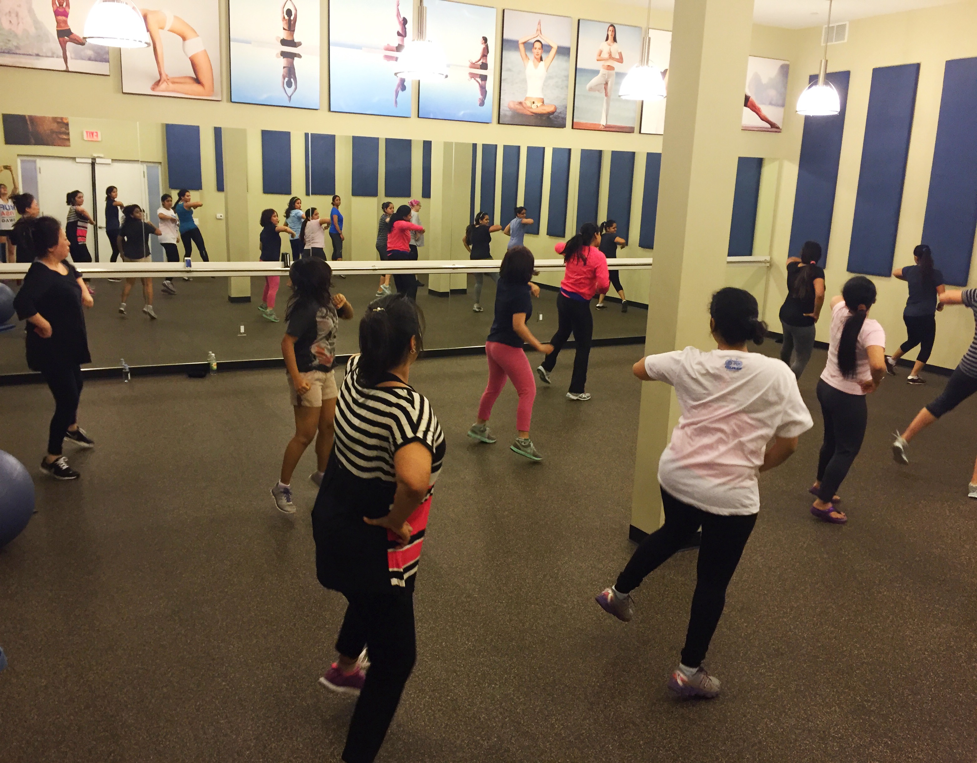 Bollywood Touch Fitness Classes in Jersey City at The Beacon Greystar Management