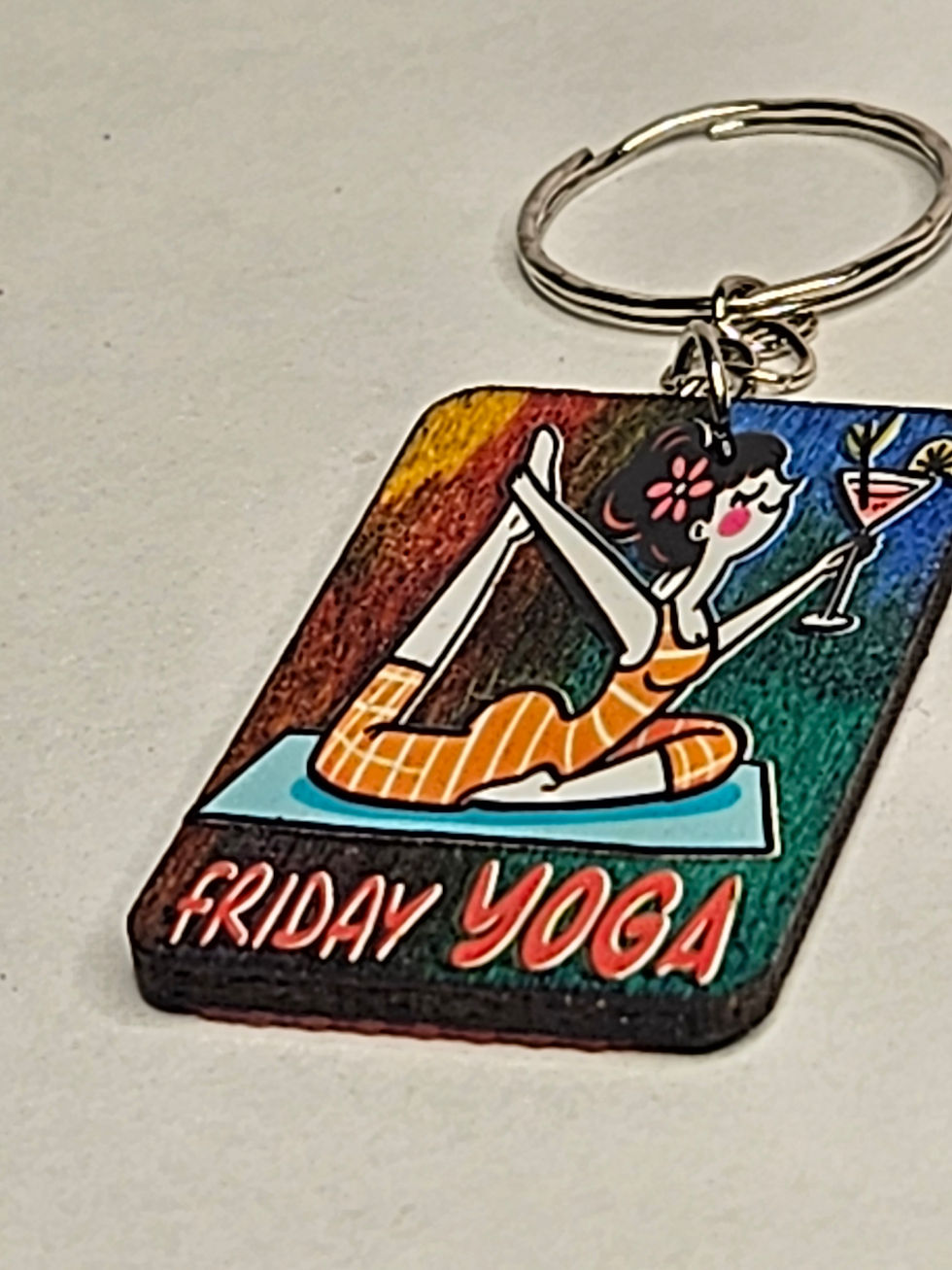 Thumbnail: Wooden Keychain