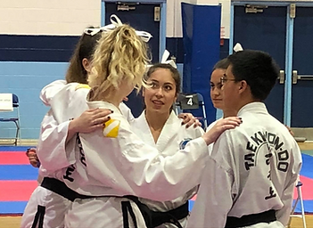 Oakridge Taekwon-Do Students