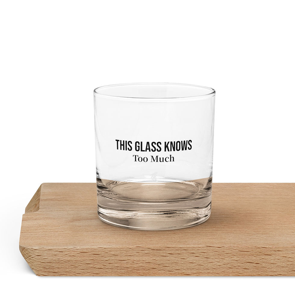Thumbnail: "This Glass Knows Too Much" glass