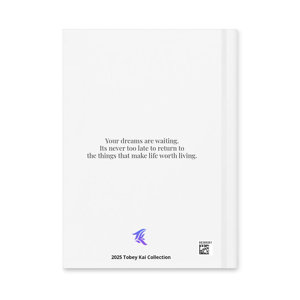 Thumbnail: Hardcover Limited Edition Tobey Kai 2025 collection journal. 
