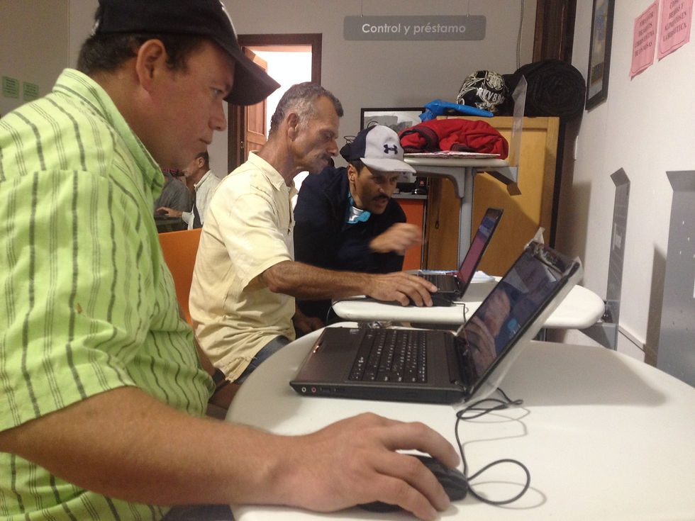 Clase del SENA