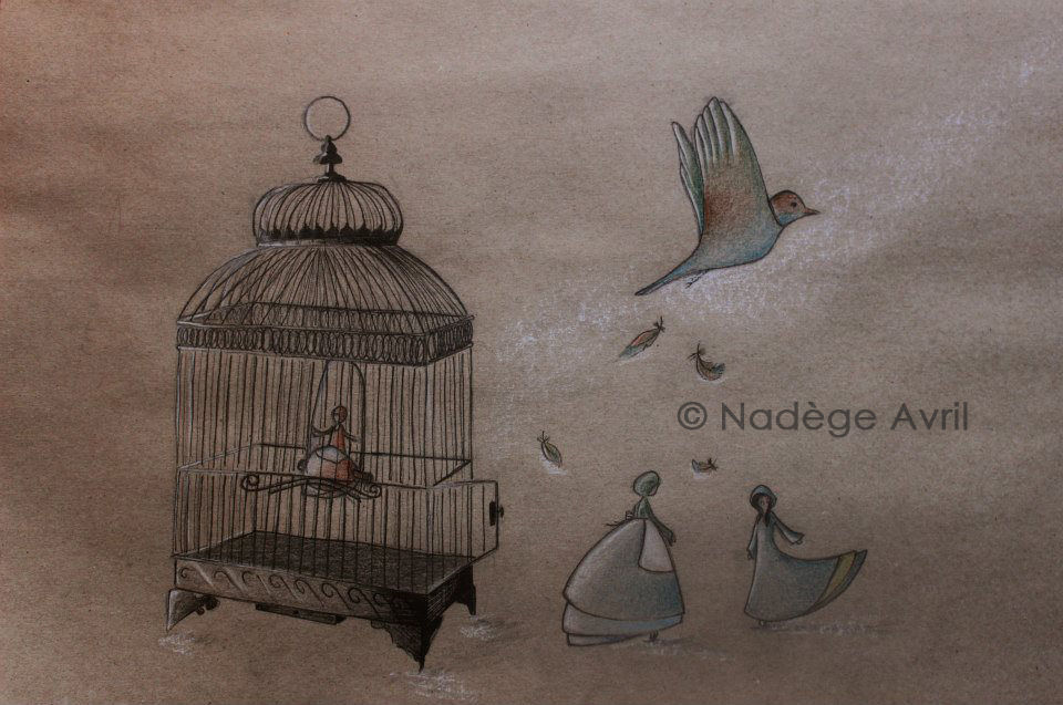 la cage aux oiseaux