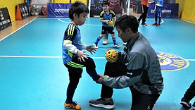 喜歡藤球的孩子