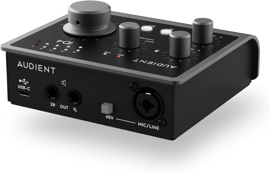 Audient iD4 (MKII) Audio Interface-3