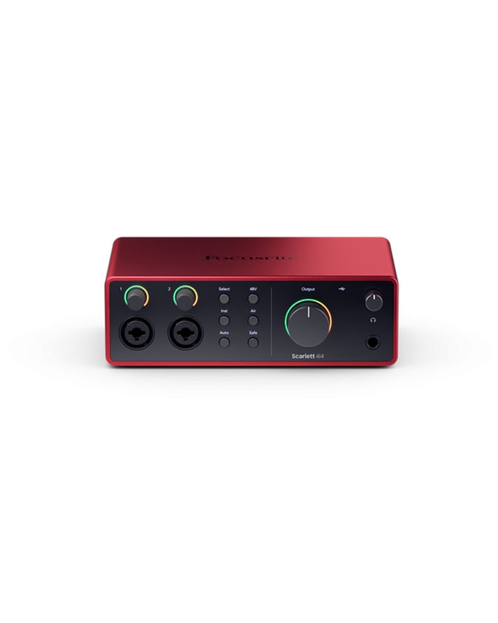 Focusrite Scarlett 4i4 (4Th Gen)