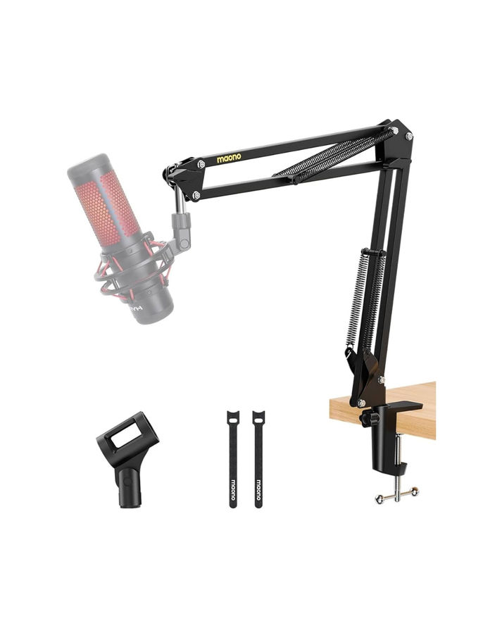 MAONO Boom Arm Mic Stand