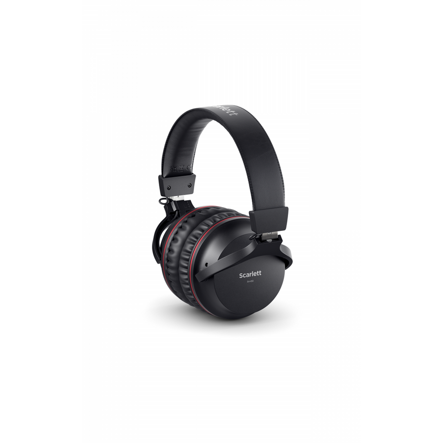 Focusrite Scarlett 2i2 Studio (4Th Gen), with Mic & Headphones, Headphones pic