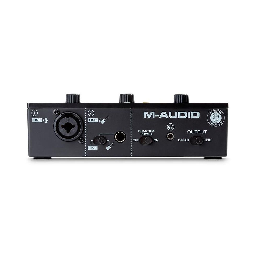 M-Audio M-Track Solo – USB Audio Interface-2