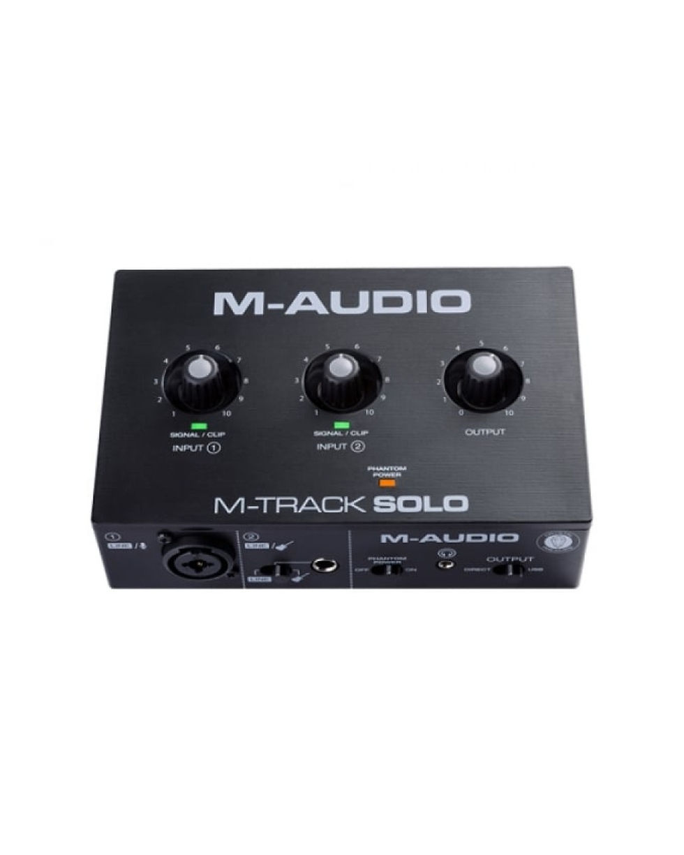 M-Audio M-Track Solo – USB Audio Interface