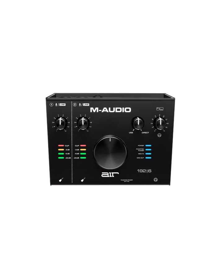 M-Audio AIR 192|6-2-In/2-Out USB Audio/MIDI Interface