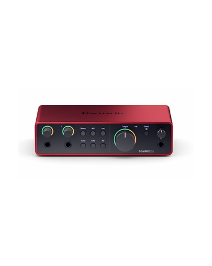 Focusrite Scarlett 2i2 (4Th Gen)