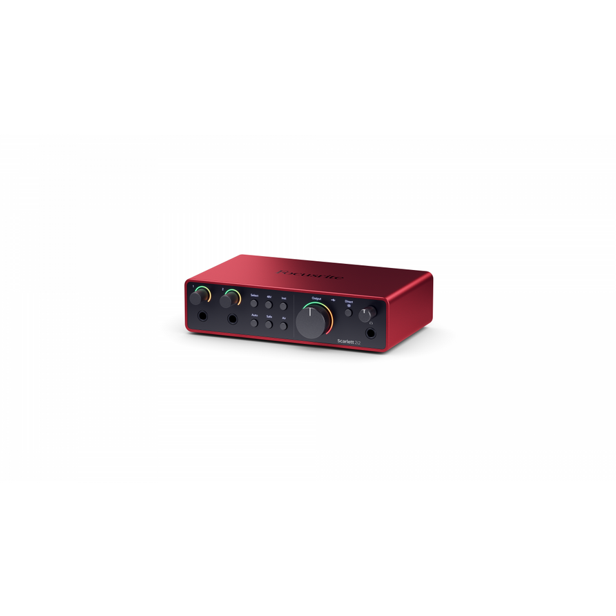 Focusrite Scarlett 2i2 (4Th Gen), Rare view