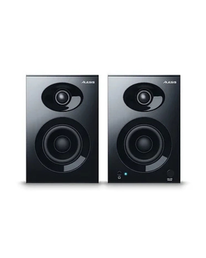 Alesis Elevate 4 |Pair of 50 W Powered Desktop Studio