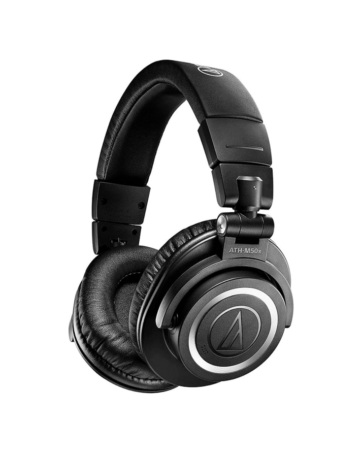 Audio-Technica ATH-M50xBT2 Wireless Over-Ear Headphones, Black