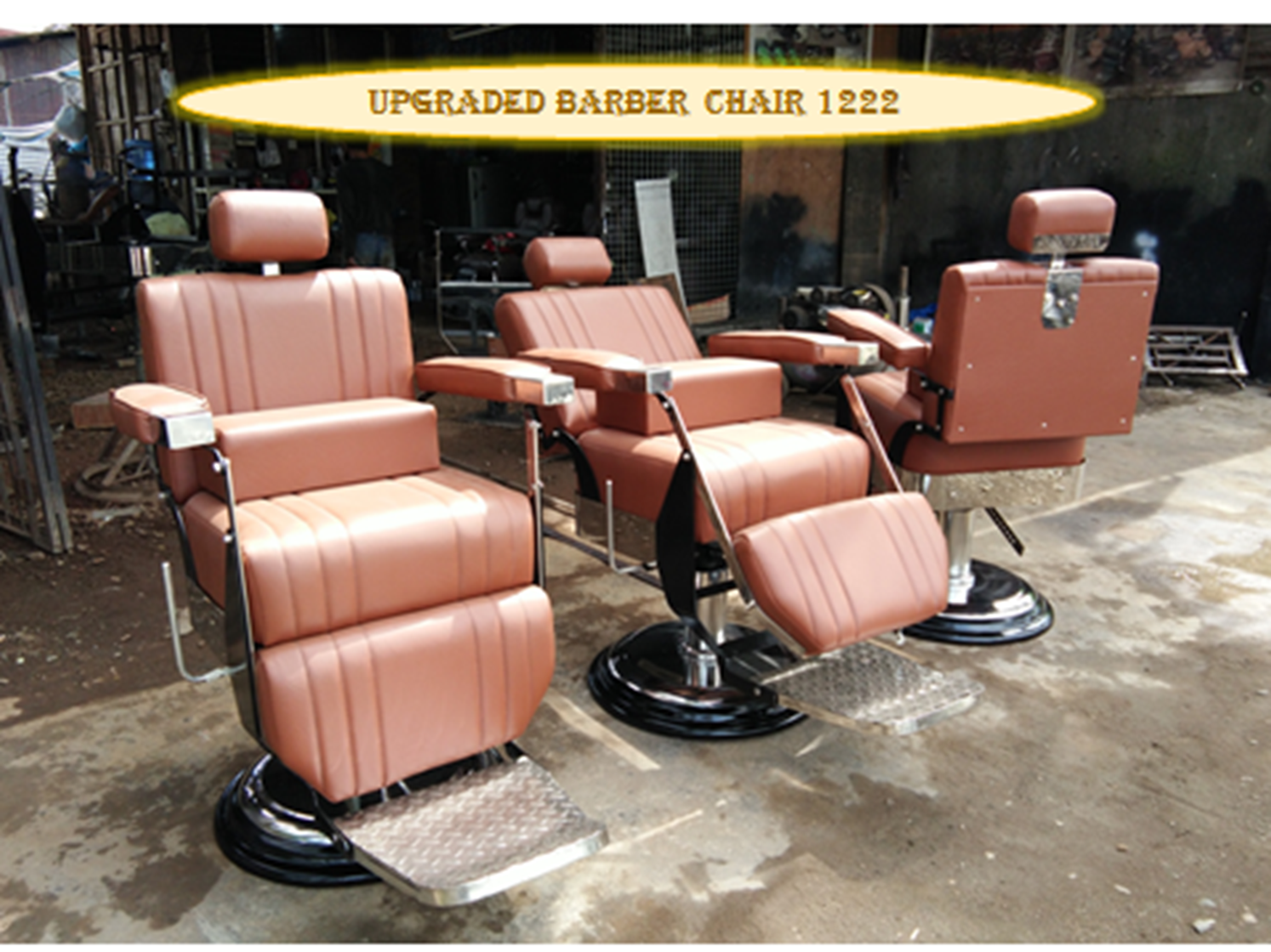 Upgraded Barber's Chair