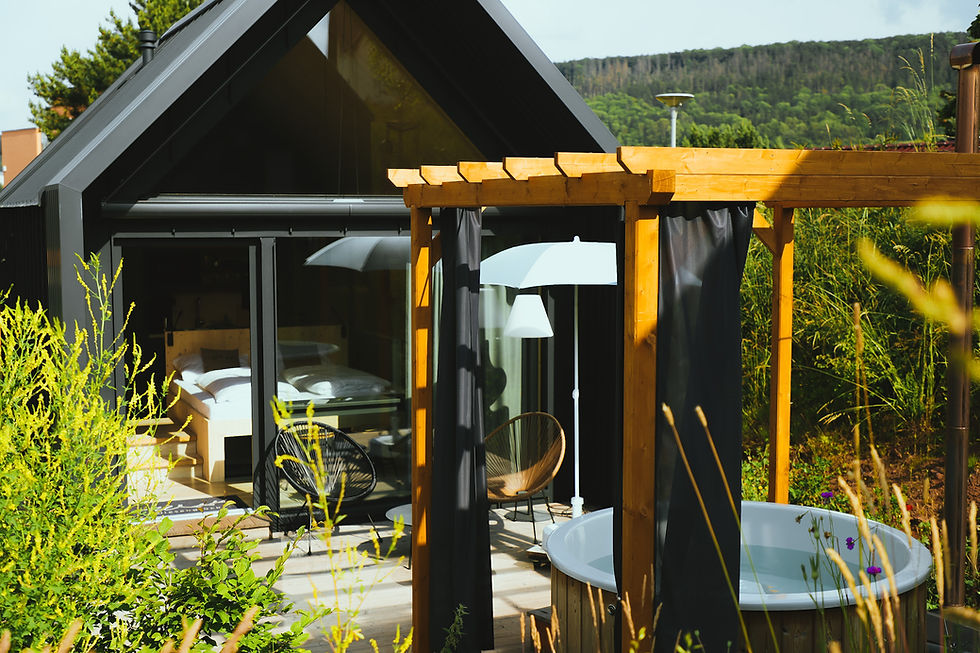 Hot Tube House 1