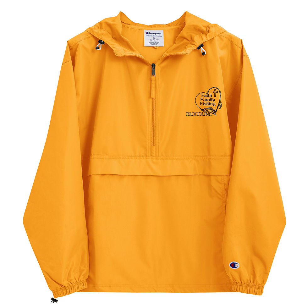 Thumbnail: Bloodline Faith.Family.Fishing Champion Packable Jacket