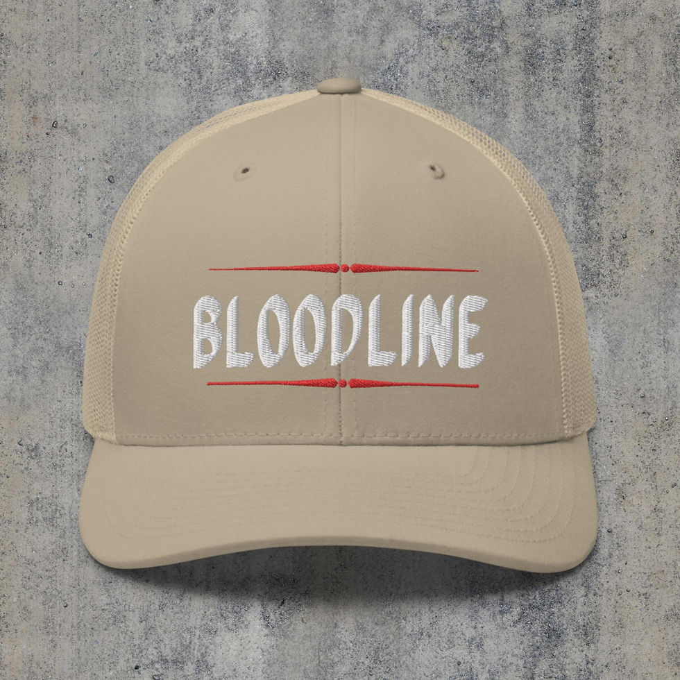 Thumbnail: Bloodline Red Lines Trucker 6 Panel