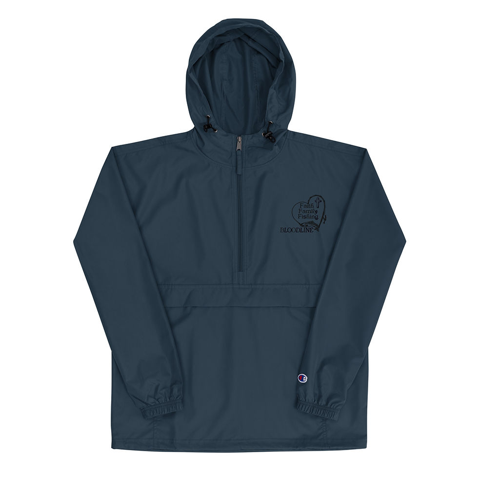 Thumbnail: Bloodline Faith.Family.Fishing Champion Packable Jacket