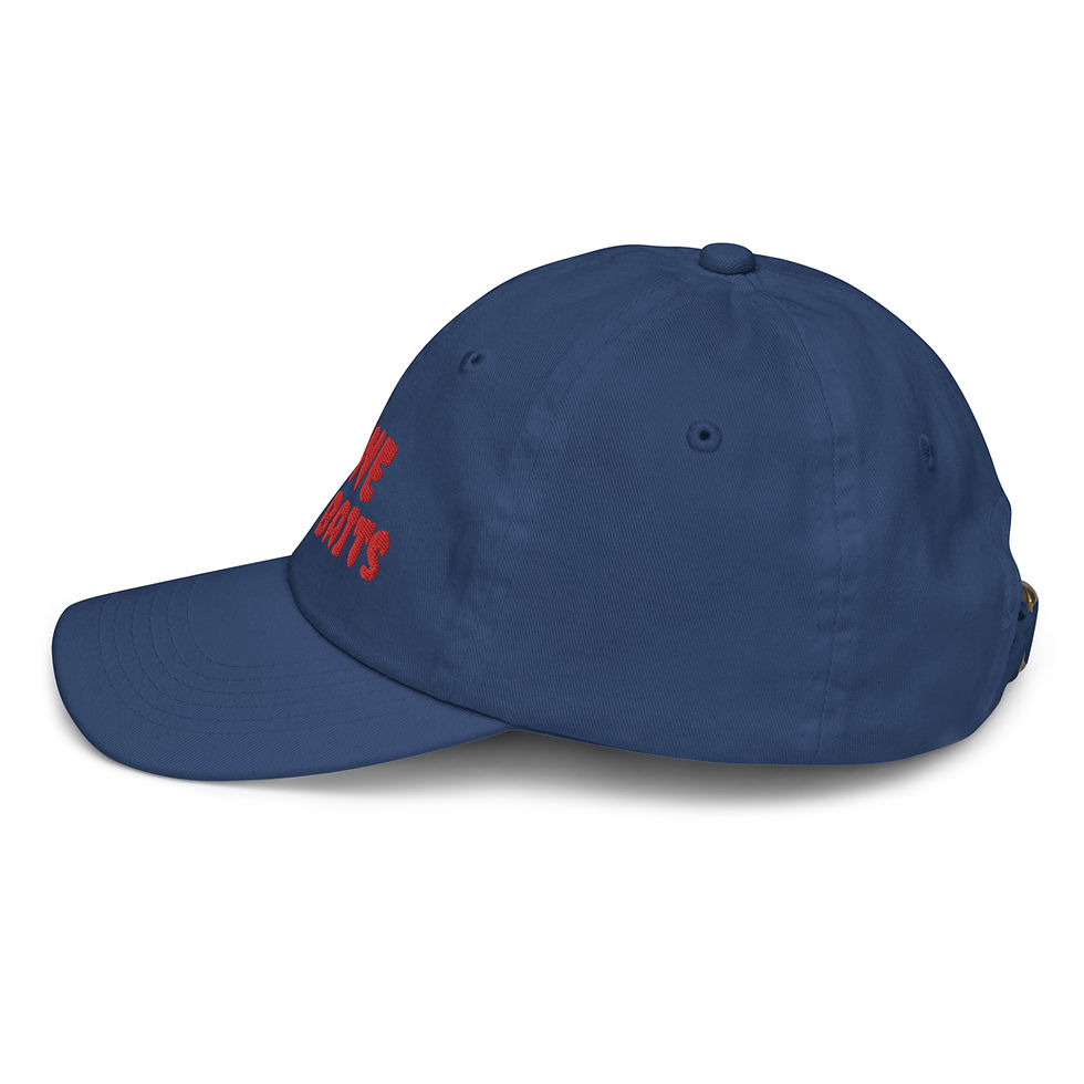 Thumbnail: Bloodline Baits Drippy Red Youth Cap