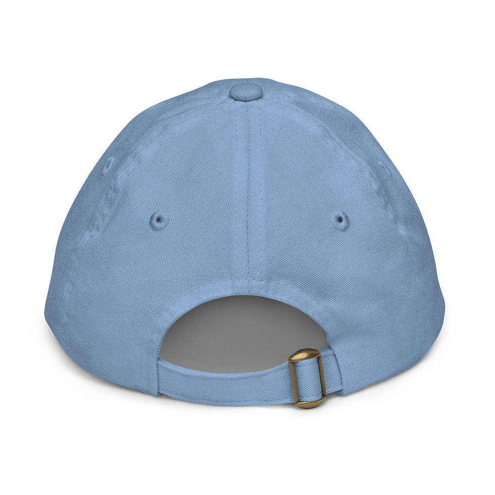 Thumbnail: Bloodline Baits Drippy Red Youth Cap
