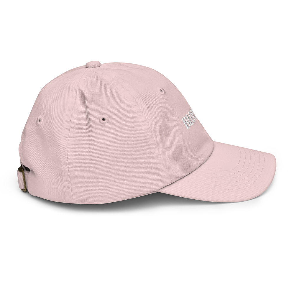 Thumbnail: Bloodine White Logo Youth Cap