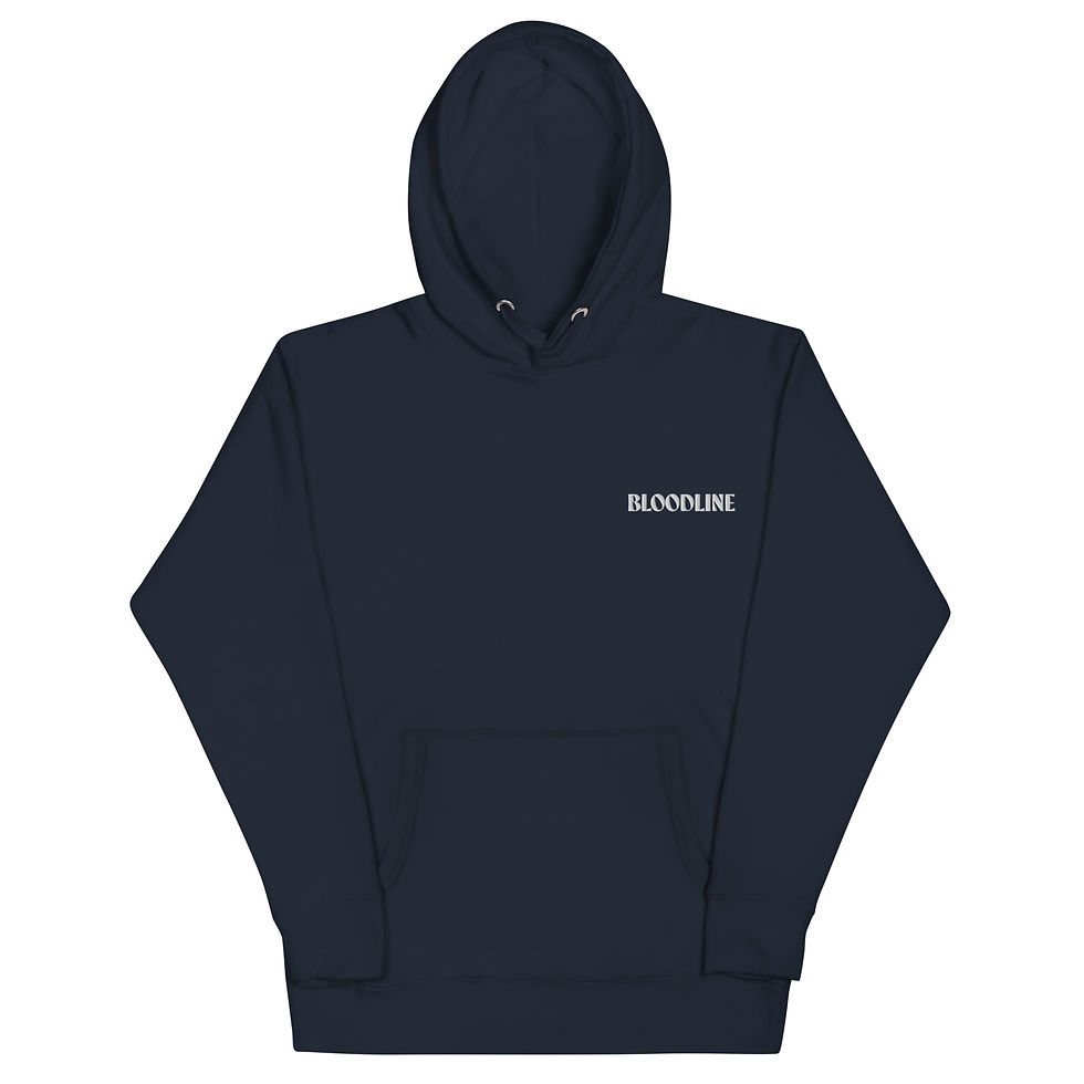 Thumbnail: Bloodline Basic Hoodie - White