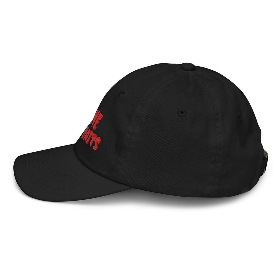Thumbnail: Bloodline Baits Drippy Red Youth Cap