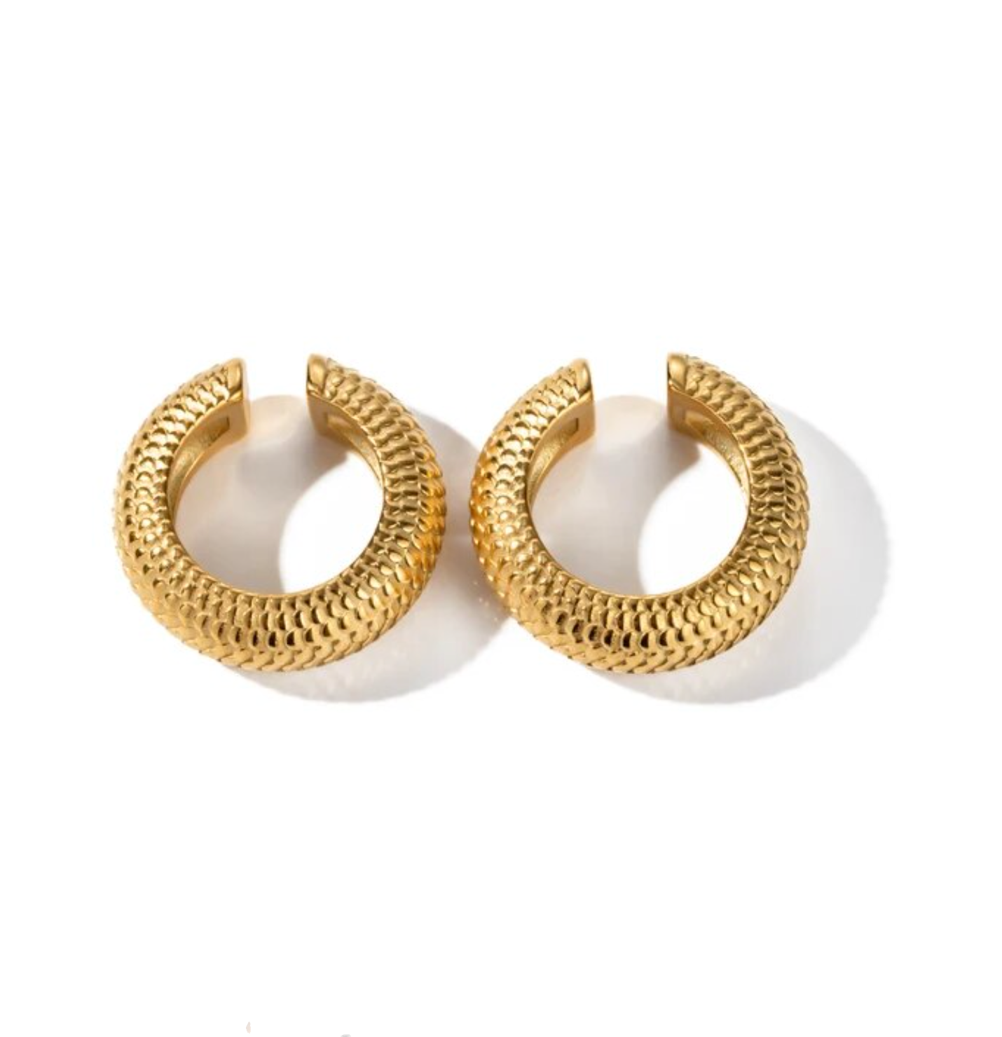 Sommy Gold Ear Cuffs