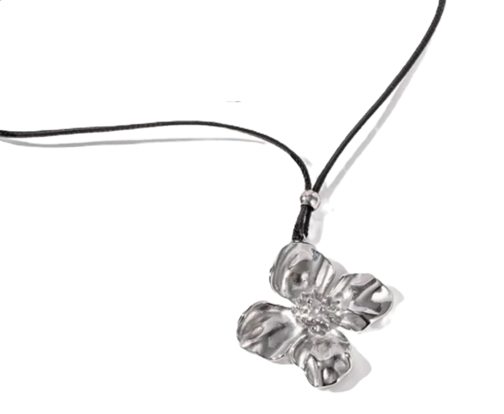 Cayena Silver Necklace