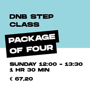DnB Step classes package