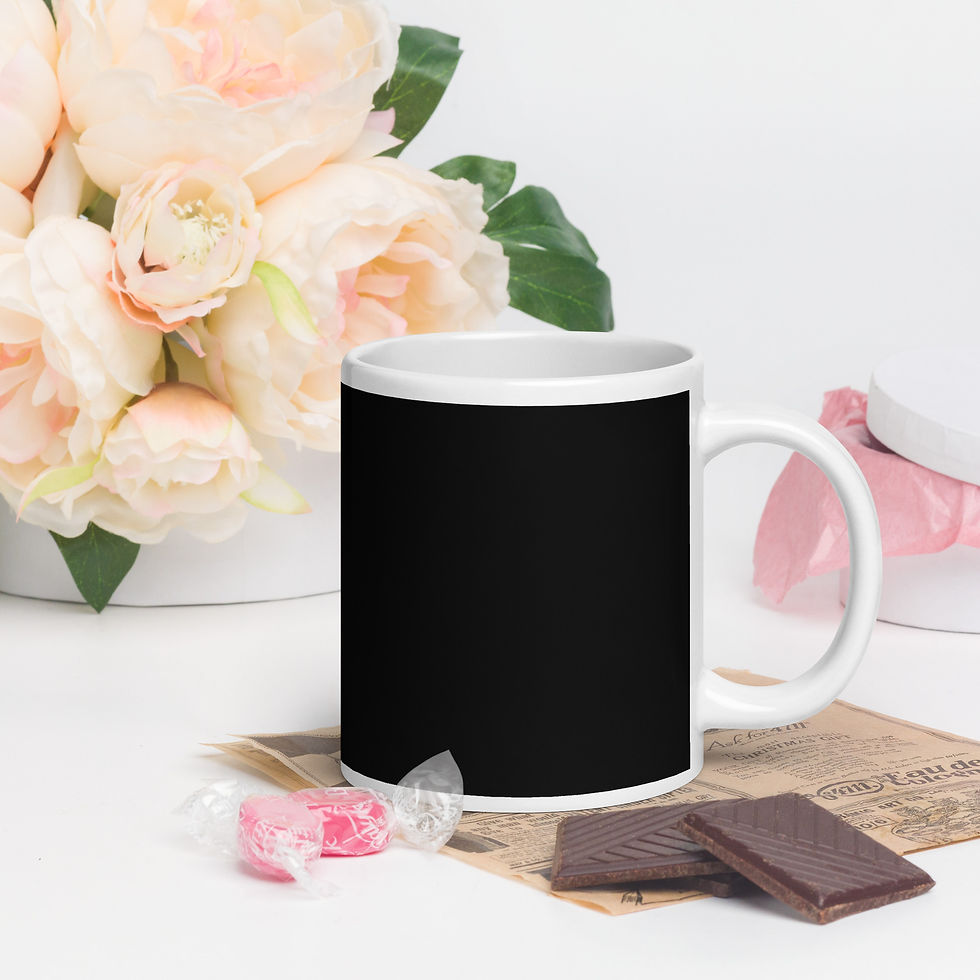 Thumbnail: White glossy mug