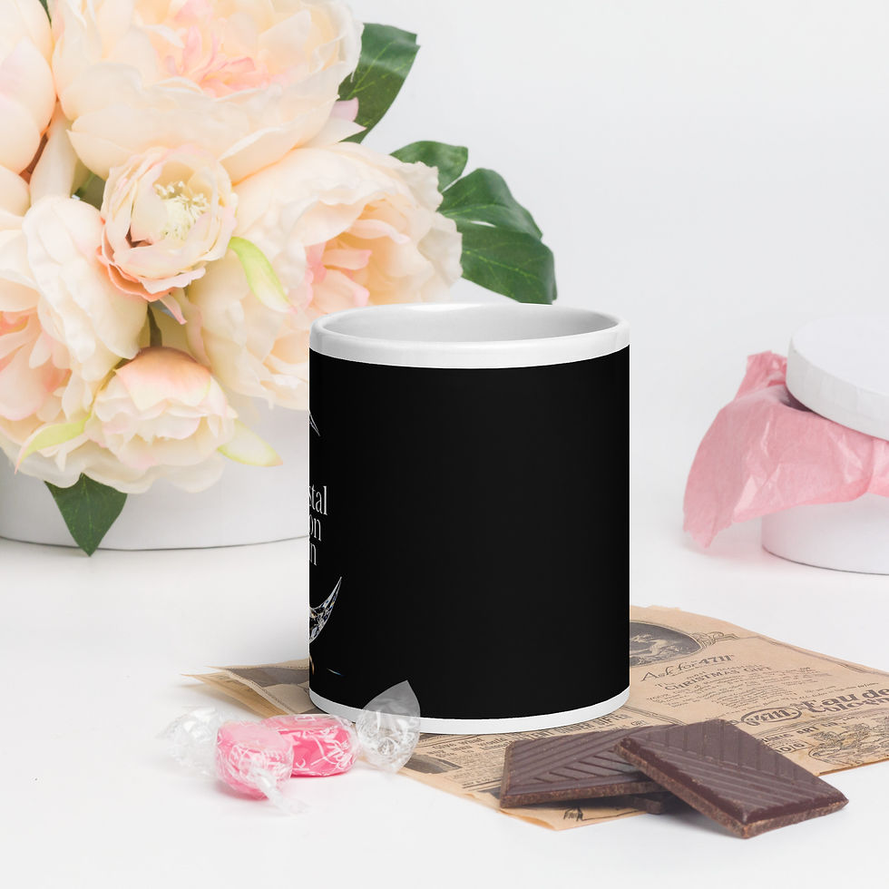 Thumbnail: White glossy mug
