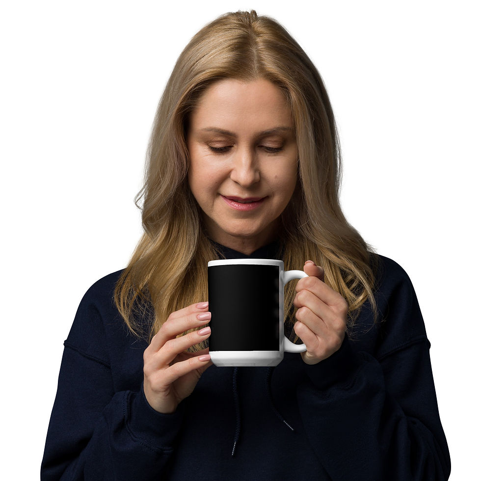 Thumbnail: White glossy mug