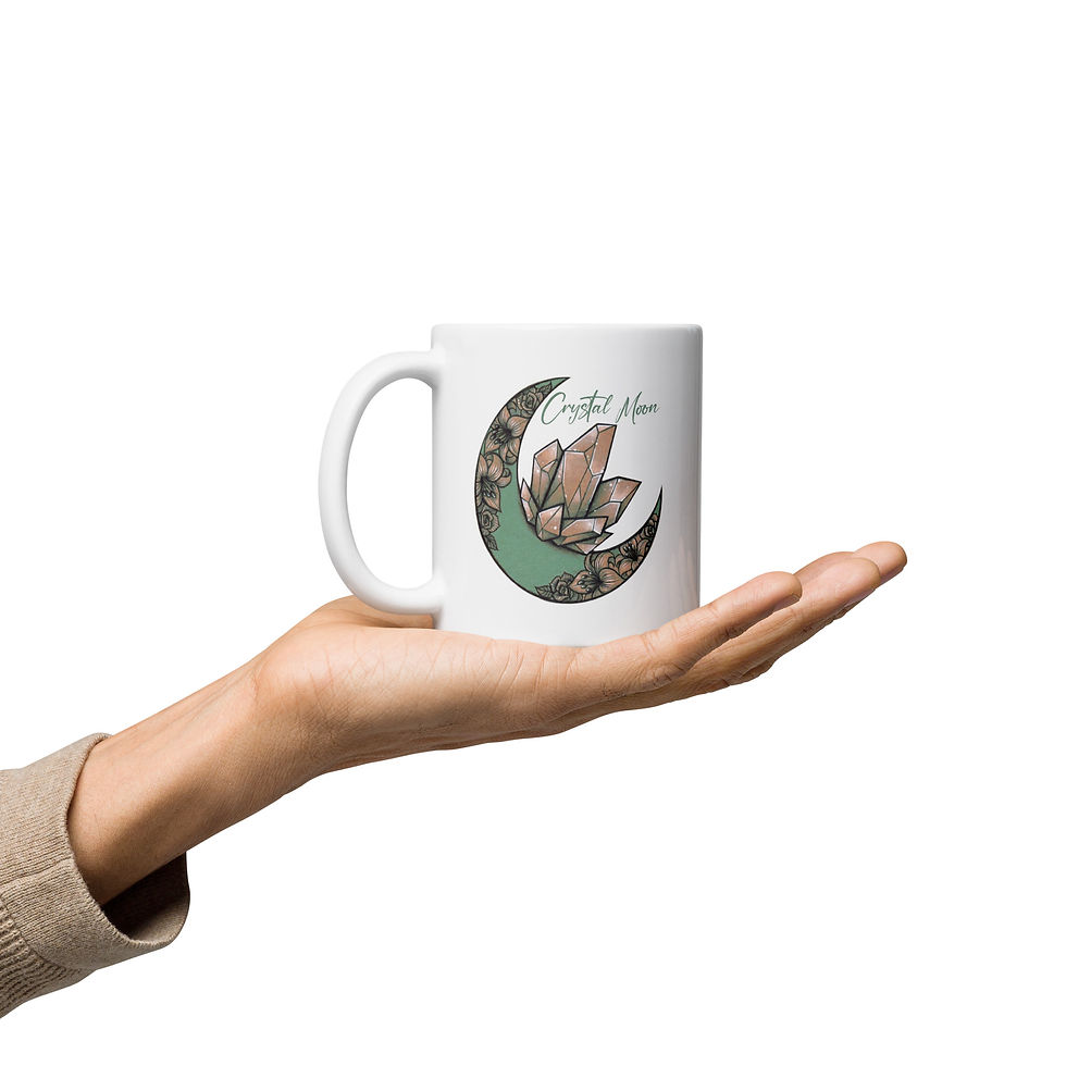 Thumbnail: White glossy mug