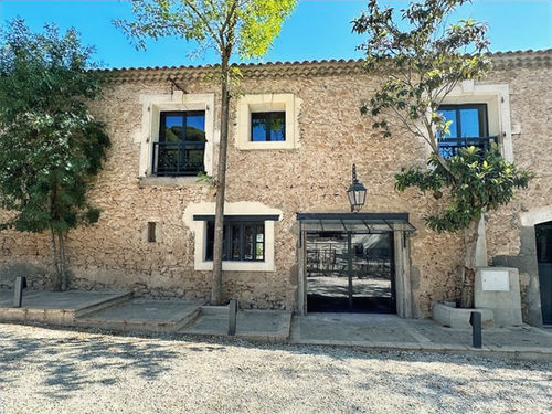 Entrée des gites Gites au domaine des barrettes - Agde