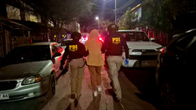 PDI detiene a 22 personas en operativo masivo efectuado en San Felipe y Los Andes