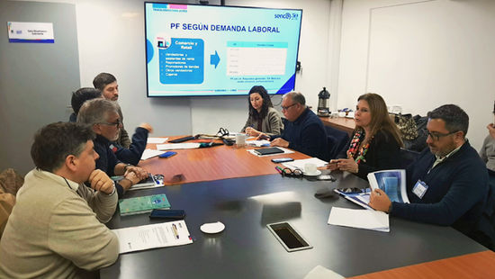 Consejo regional de capacitación define cursos 2027 para toda la región