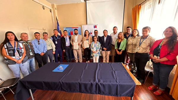 Panquehue suscribe el convenio del Plan de Prevención y Descontaminación Atmosférica