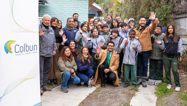 Escuela Río Blanco, primera en Chile con certificación para aguas grises