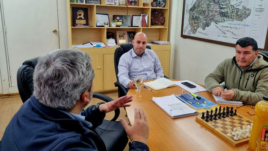 Esval inicia ampliación y renovación de redes de agua potable que benefician a más de 1.000 hogares de Petorca