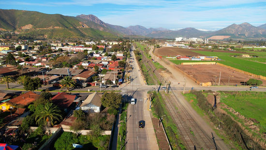 Se habilitó paso de vehículos en nueva Avenida Manuel Rodríguez de Llay Llay