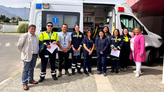 Desde enero del 2026 operará alianza estratégica entre el Cesfam de Panquehue y SAMU para optimizar uso de ambulancia municipal