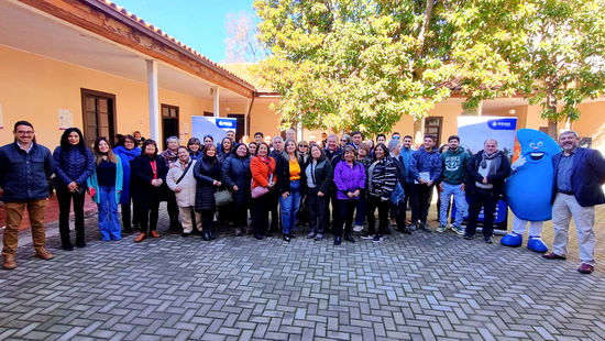 Esval invita a organizaciones del Valle de Aconcagua a postular al Fondo Concursable “Contigo en Cada Gota”